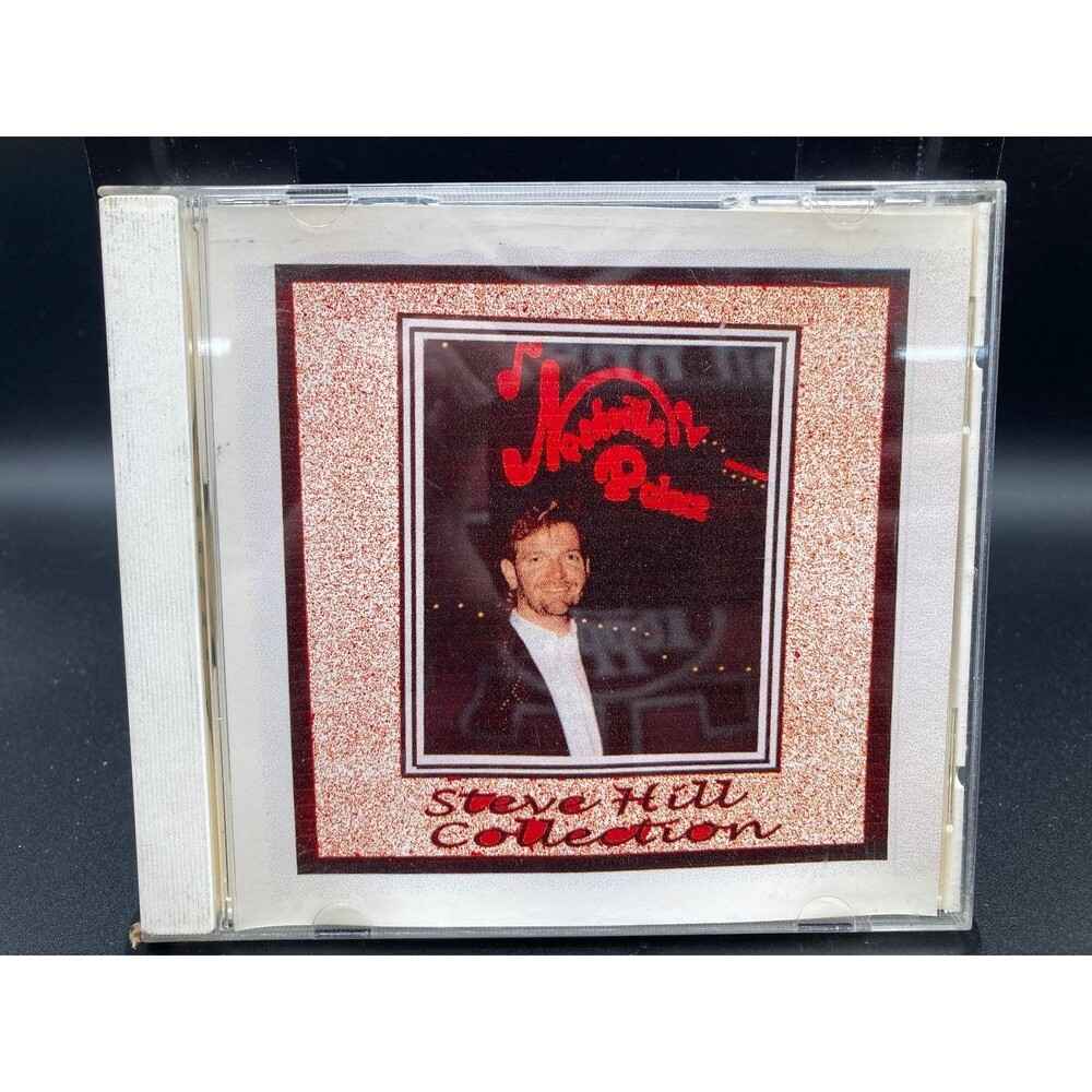 Steve Hill Collection CD 23 Track Country Rock Signed